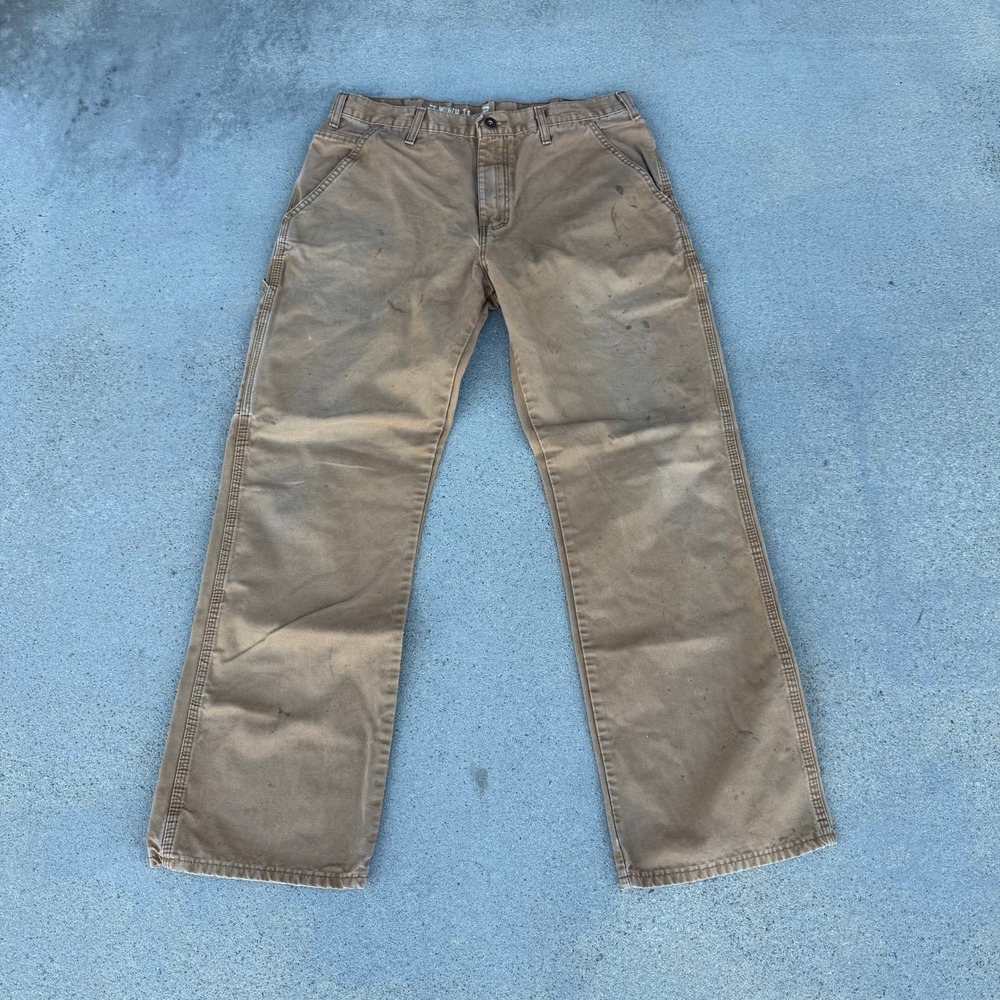 Dickies Relaxed Fit‎ Carpenter Pants Tan Workwear Mens Size 32x28